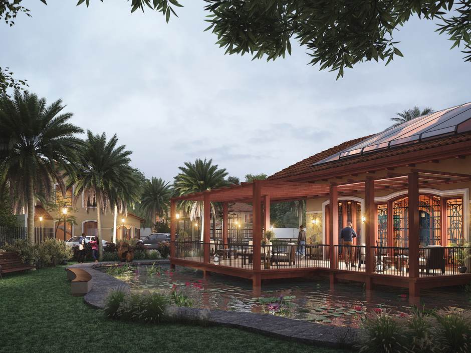 Resort pavilion, Karnataka